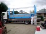 Treadmill on truck for transport 